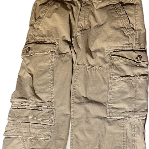 Eddie Bauer Cargo Pants Very Good Condition 100% Cotton Size 36x34 - Picture 3 of 16